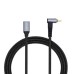Up Angled / Down Angled USB-C (USB 3.1) Male to USB-C Female Extender Cable (10Gbps 100W) Up Angled / Down Angled USB-C (USB 3.1) Male to USB-C Female Extender Cable (10Gbps 100W)