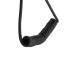 180 degree Back-Angled USB-C to USB-C Coiled Stretch / Curl Spring Retractable Cable 180 degree Back-Angled USB-C to USB-C Coiled Stretch / Curl Spring Retractable Cable