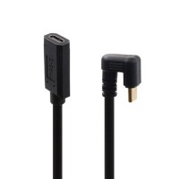 180 degree Back-Angled USB-C to USB-C male Coiled Stretch / Curl Spring Retractable Extender Cable 180 degree Back-Angled USB-C to USB-C male Coiled Stretch / Curl Spring Retractable Extender Cable
