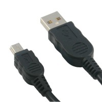 USB 2.0 Extension Cable (USB Type A Male - USB Mini Male Extender)