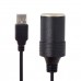 USB 5V To DC 12V Car Charger Socket Converter Adapter Auto Interior Accessories