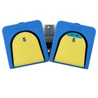 Wireless Bluetooth Dual Action Foot Switch Pedal Wireless Bluetooth Dual Action Foot Switch Pedal
