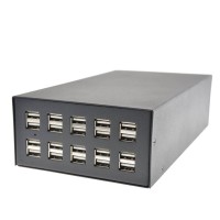 Multi USB Charger Station - 20 Port 5V 20A 100W Multiport Charger Hub for Smartphone Tablet, iPhone, iPad and Smart Watches Multi USB Charger Station - 20 Port 5V 20A 100W Multiport Charger Hub for Smartphone Tablet, iPhone, iPad and Smart Watches
