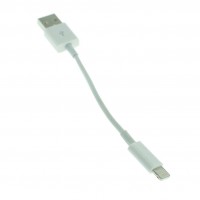 Super Short USB-A to Lightning iPhone Charge Cable Super Short USB-A to Lightning iPhone Charge Cable