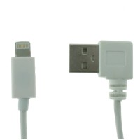90 Degree Right Angle USB-A to Lightning Cable for iPhone Data Sync / Charging 90 Degree Right Angle USB-A to Lightning Cable for iPhone Data Sync / Charging