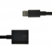 Super Short OEM 8-pin iPhone Music Dock Extender Cable / Lightnig Male to Female Extension Cable