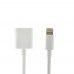 OEM 8-pin iPhone Music Dock Extender Cable / Lightnig Male to Female Extension Cable OEM 8-pin iPhone Music Dock Extender Cable / Lightnig Male to Female Extension Cable