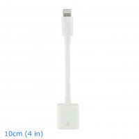 Super Short OEM 8-pin iPhone Music Dock Extender Cable / Lightnig Male to Female Extension Cable Super Short OEM 8-pin iPhone Music Dock Extender Cable / Lightnig Male to Female Extension Cable