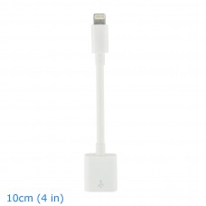 Super Short OEM 8-pin iPhone Music Dock Extender Cable / Lightnig Male to Female Extension Cable