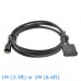 OEM 8-pin iPhone Music Dock Extender Cable / Lightnig Male to Female Extension Cable
