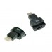 OEM Apple's 8-Pin Lightning Male to Female Adapter / Converter for iPhone / iPad / iPod / Music Dock OEM Apple's 8-Pin Lightning Male to Female Adapter / Converter for iPhone / iPad / iPod / Music Dock