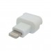 OEM Apple's 8-Pin Lightning Male to Female Adapter / Converter for iPhone / iPad / iPod / Music Dock