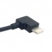 USB to 90 Degree Right Angle Lightning Cable for Data / Charging iPhone / iPad / iPod USB to 90 Degree Right Angle Lightning Cable for Data / Charging iPhone / iPad / iPod