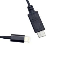 Super Short USB-C to Lightning iPhone Charge Cable Super Short USB-C to Lightning iPhone Charge Cable