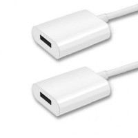 Lightning Female to Female for Converting USB-Lightning Cable to Charging Apple Pencil for iPad Pro Lightning Female to Female for Converting USB-Lightning Cable to Charging Apple Pencil for iPad Pro