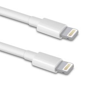 Lightning Male to Lightning Male Extension Cable / Extender Cable for Charging & Data Sync Lightning Male to Lightning Male Extension Cable / Extender Cable for Charging & Data Sync