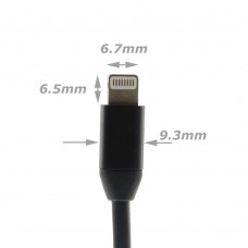 Slim Lightning Extension Cable Female to Male Port Transfer Audio Video Data and Charging for iPhone & Docks Slim Lightning Extension Cable Female to Male Port Transfer Audio Video Data and Charging for iPhone & Docks