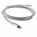 Slim Lightning Extension Cable Female to Male Port Transfer Audio Video Data and Charging for iPhone & Docks Slim Lightning Extension Cable Female to Male Port Transfer Audio Video Data and Charging for iPhone & Docks