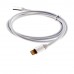 Slim Lightning Extension Cable Female to Male Port Transfer Audio Video Data and Charging for iPhone & Docks Slim Lightning Extension Cable Female to Male Port Transfer Audio Video Data and Charging for iPhone & Docks