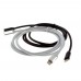 Slim Lightning Extension Cable Female to Male Port Transfer Audio Video Data and Charging for iPhone & Docks Slim Lightning Extension Cable Female to Male Port Transfer Audio Video Data and Charging for iPhone & Docks