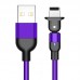 Braided USB Lightning Charging Cable (Swivel iPhone Lightning 180 degree Rotating Charge Cable) Braided USB Lightning Charging Cable (Swivel iPhone Lightning 180 degree Rotating Charge Cable)