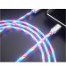 Water Flowing LED Light USB-A iPhone Charge Cable Water Flowing LED Light USB-A iPhone Charge Cable