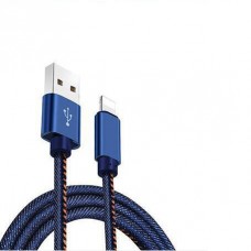 Premium Ultra-Protected Jeans Jacket Lightning Cable for iPhone / iPad