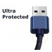 Premium Ultra-Protected Jeans Jacket Lightning Cable for iPhone / iPad