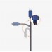 Premium Ultra-Protected Jeans Jacket Lightning Cable for iPhone / iPad