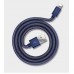 Premium Ultra-Protected Jeans Jacket Lightning Cable for iPhone / iPad