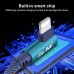 Double Right Angled USB-A to Lightning (OEM) Charge Cable for iPhone / iPad / EarPods Double Right Angled USB-A to Lightning (OEM) Charge Cable for iPhone / iPad / EarPods