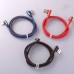 Double Right Angled USB-A to Lightning (OEM) Charge Cable for iPhone / iPad / EarPods Double Right Angled USB-A to Lightning (OEM) Charge Cable for iPhone / iPad / EarPods