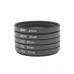 PRO SLR ND Lens / 37mm Neutral Density Filter Lens Set (5 pieces) for iPhone PRO SLR ND Lens / 37mm Neutral Density Filter Lens Set (5 pieces) for iPhone