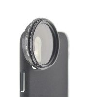 37mm ND Variable 2-400 Lens (2-400 Adjustable Neutral Density Filter) for iPhone 37mm ND Variable 2-400 Lens (2-400 Adjustable Neutral Density Filter) for iPhone