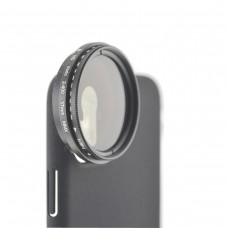 37mm ND Variable 2-400 Lens (2-400 Adjustable Neutral Density Filter) for iPhone 37mm ND Variable 2-400 Lens (2-400 Adjustable Neutral Density Filter) for iPhone