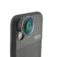 FX Fisheye Lens / FULL FRAME Fisheye Lens for Apple iPhone FX Fisheye Lens / FULL FRAME Fisheye Lens for Apple iPhone